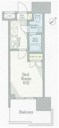 パークキューブ北松戸の物件間取画像